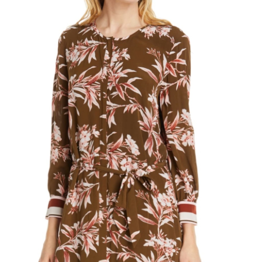 JOIE Jeanee Floral-Print Button-Front